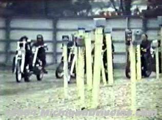 Jolly Roger Drive-In Theatre - Jolly Roger Speaker Poles 1976